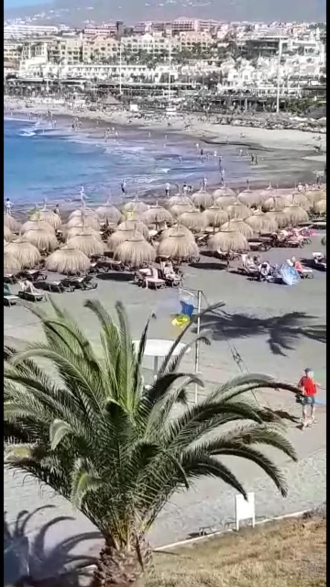 Chill Out Tenerife Sud - Monolocale Con Piscina Riscaldata 德尔锡伦西奥海岸 外观 照片