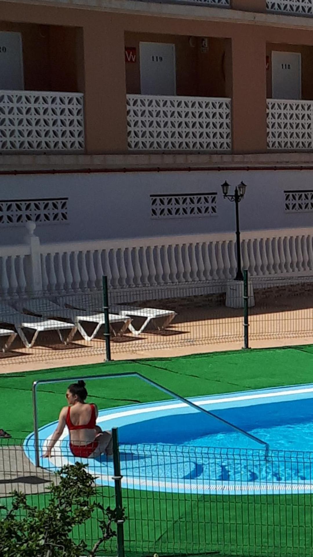 Chill Out Tenerife Sud - Monolocale Con Piscina Riscaldata 德尔锡伦西奥海岸 外观 照片